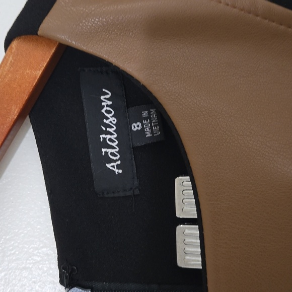 Long sleeve office dress - Picture 2 of 3